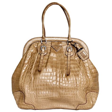 prada crocodile skin handbags|prada snakeskin handbag.